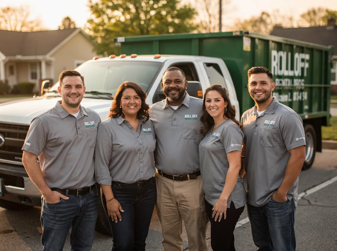 Roll Off Dumpster Rental company in Holmdel, NJ